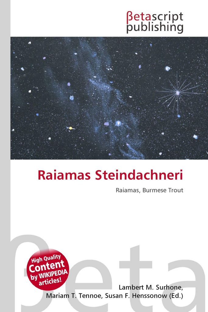 Raiamas Steindachneri