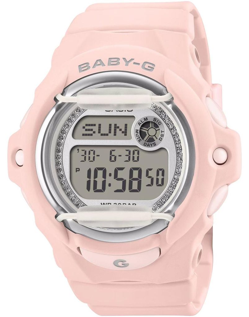 Casio Baby-G Damen Armbanduhr BG-169KB-4ER Resin, Rosa Produktbild 