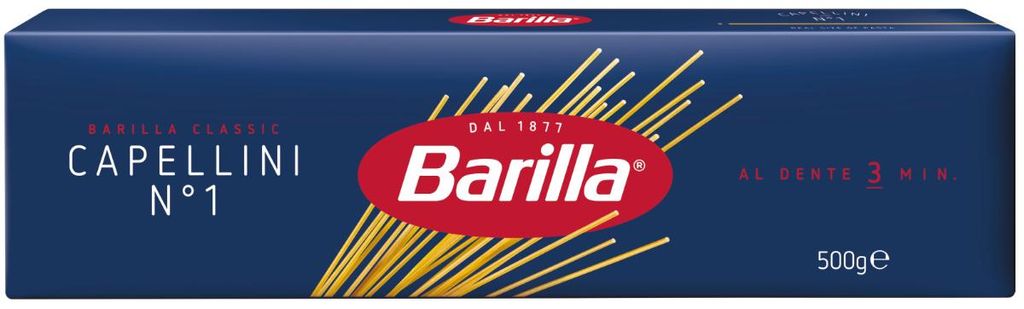 Barilla pâtes Capellini numéro 1 pâtes de semoule de blé Image du produit 