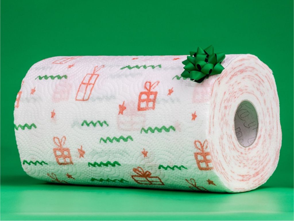 Küchenpapier 2-lagig XXL - Christmas - 2er Pack | Produktbild 4