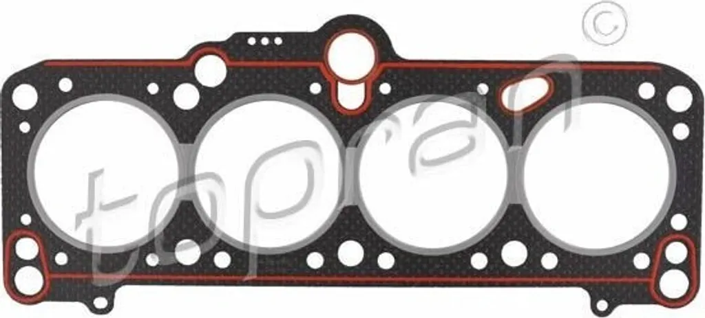 Joint de culasse TOPRAN 101 414 pour Jetta II OE 068103383DD Qualité