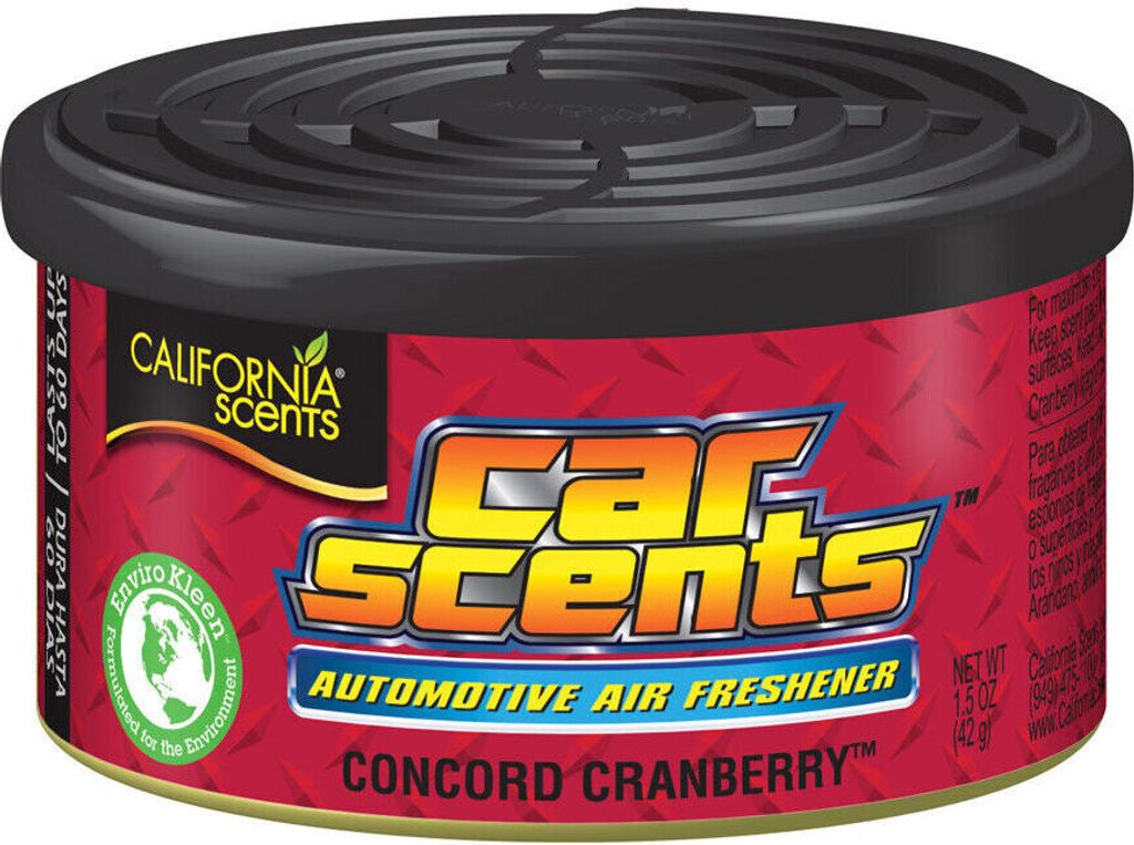 California Scents - Profumi per auto - Mirtillo rosso Immagine del prodotto 