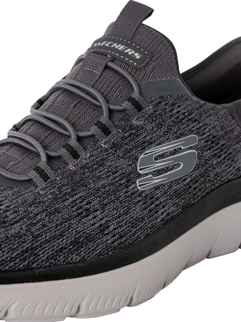 Skechers Slip Ins Slipper Grau Produktbild 27