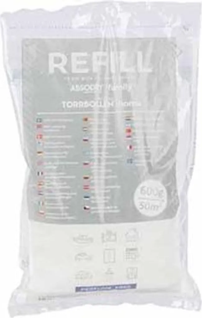 Confezione di ricarica per deumidificatore Absodry duo Family confezione di ricarica 2x 600 g di granuli in sacchetto di pile