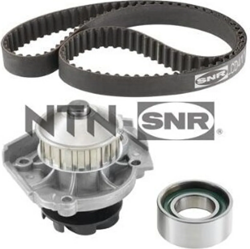 Kit Distribution SNR KDP458.000 avec Pompe à Eau pour Fiat OE 7554701