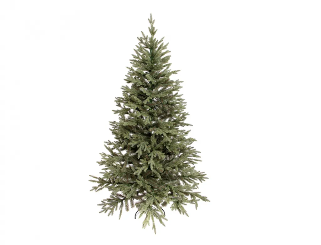 Sapin de Noël artificiel 3D 160 cm avec 50% de branches superposées