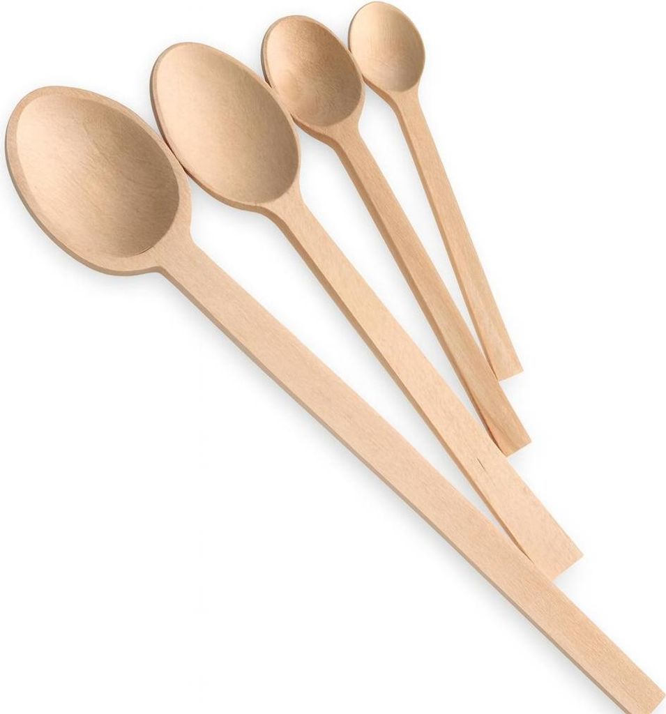 Warszauer Holzlöffel – 4er-Set