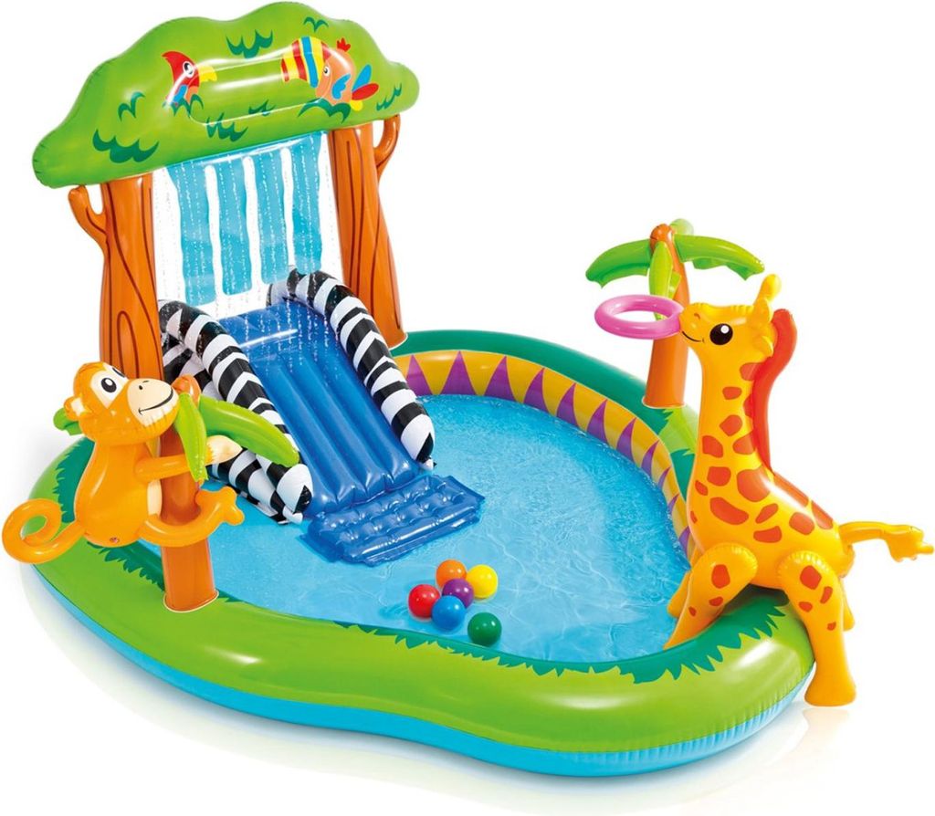 Intex 57155NP, Aufblasbarer Pool, 219 l, Zahl 8 Form, 3 Produktbild 