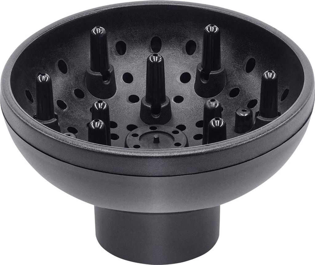 Moser 4352-7020, diffuser, zwart, VENTUS PROEDITION PRO 2, Productafbeelding 