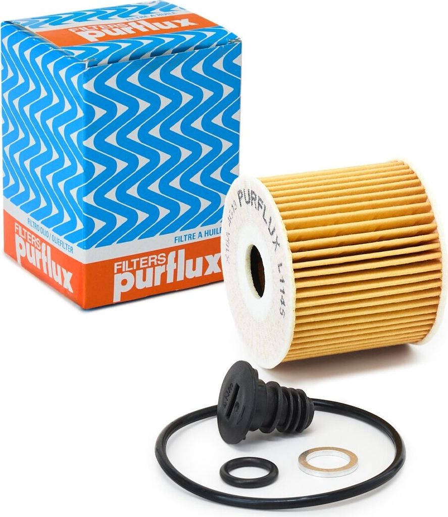 Ölfilter PURFLUX L1145 Filtereinsatz für HYUNDAI Tucson (TL, TLE) für KIA Sportage (QL, QLE)