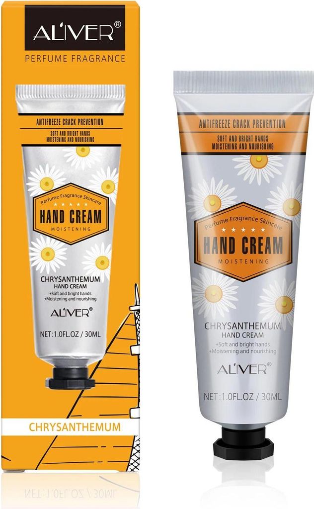 Handcreme für trockene Hände Aliver – 30 ml