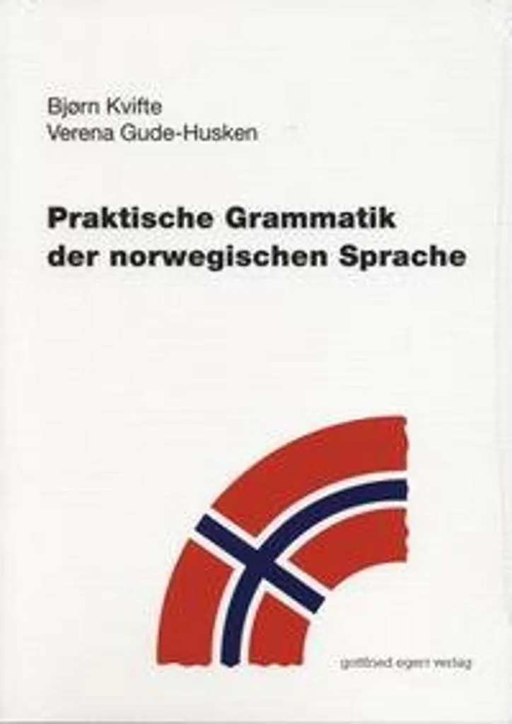Livre de grammaire norvégienne avec exercices et exemples d'usage courant