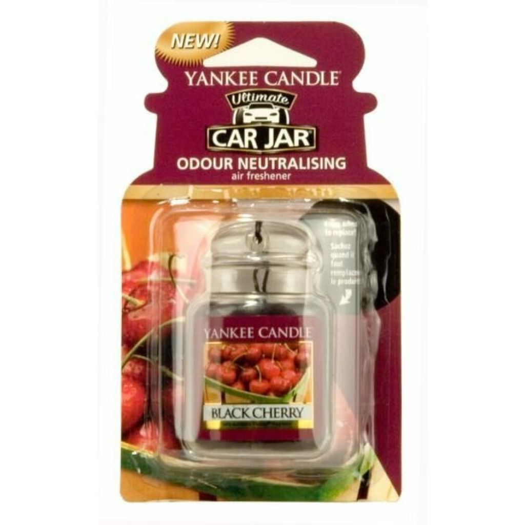 Yankee Candle Car Jar Ultimate Black Cherry 24 g