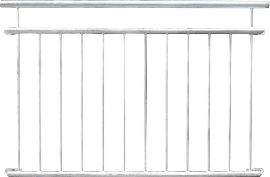 Französischer Balkon „Classic“ - Länge: 151 cm, Material: Stahl verzinkt