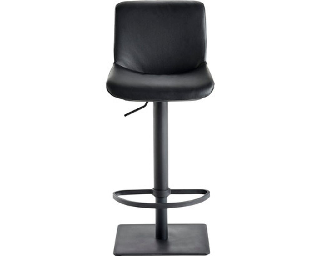 Barstuhl Mayer Sitzmöbel 1287 40 x 49 x 81 cm Stahl schwarz/schwarz 1287_03_81007