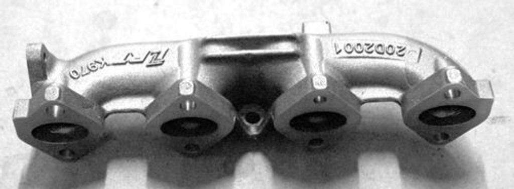 VEGAZ BAK-343 Abgaskrümmer für BMW 3 Limousine (E46) Abgasanlage