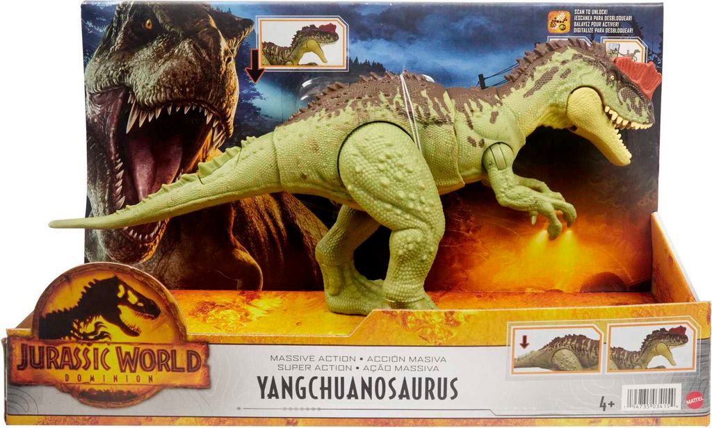Mattel - Jurassic World Fallen Kingdom Massive Immagine del prodotto 