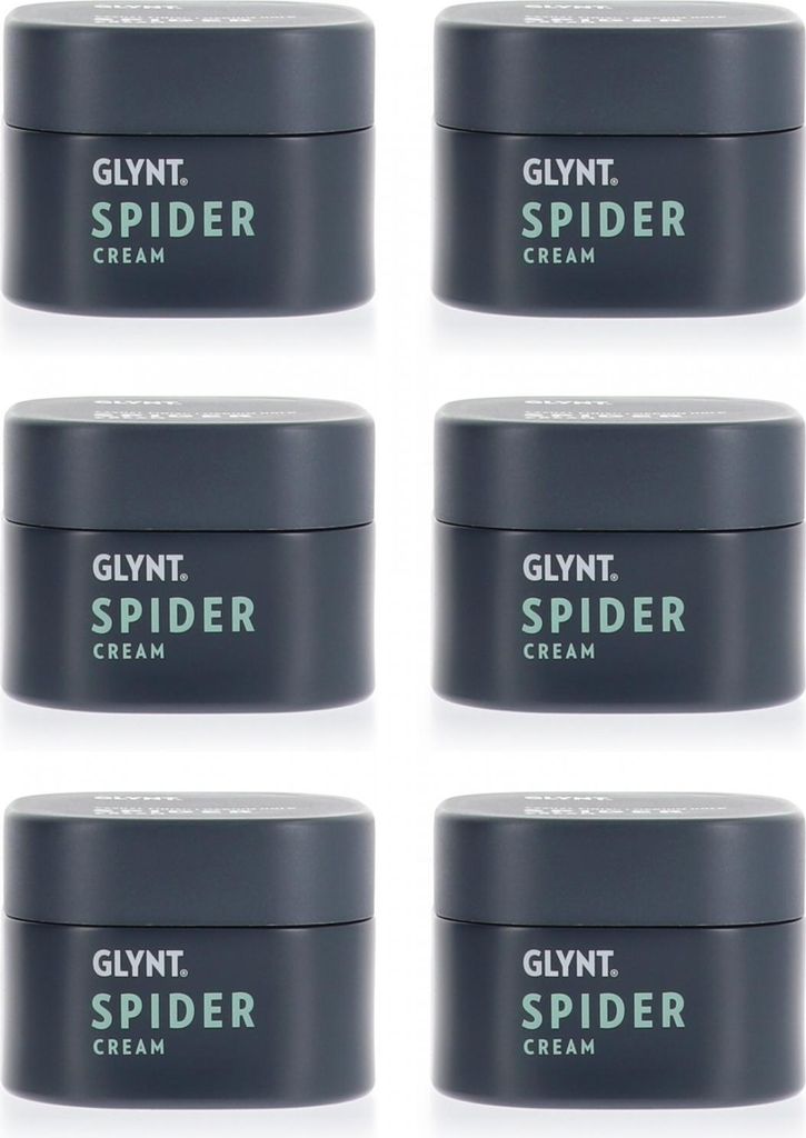 Glynt Spider Cream 6 x 85 ml elastische Formcreme flexibler Halt Set