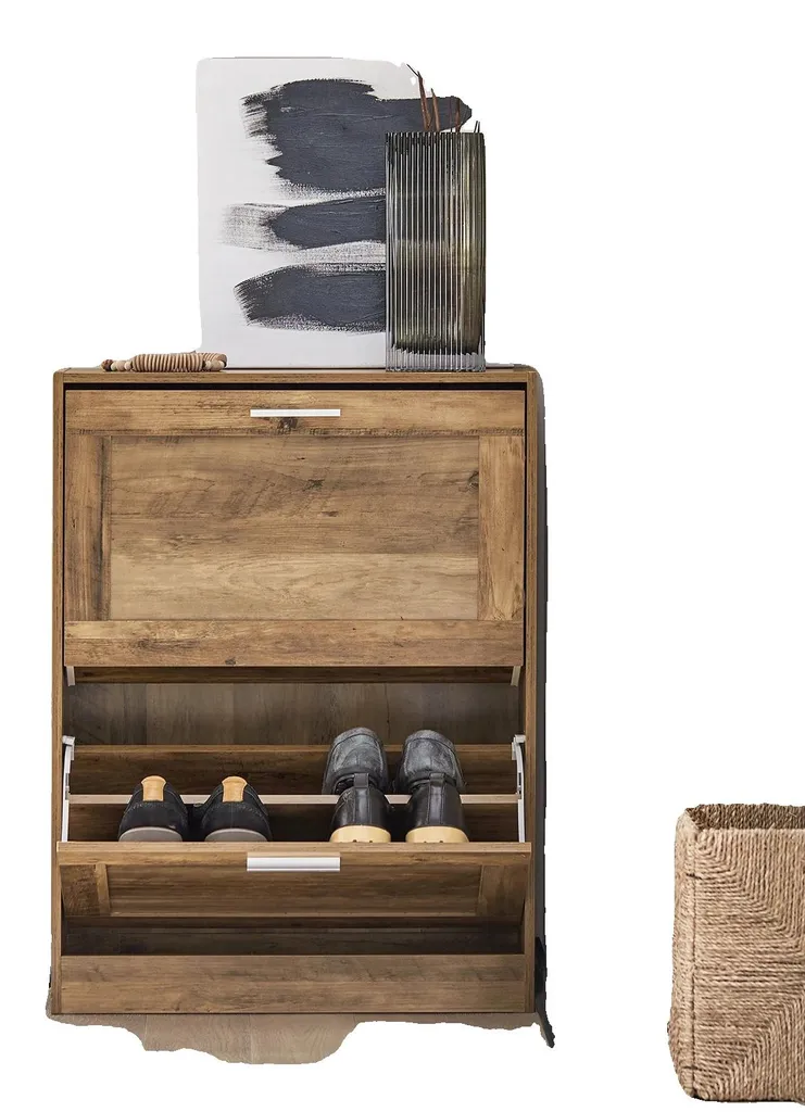 Étagère à chaussures chocolat : gagnez de la place et rangez tout !