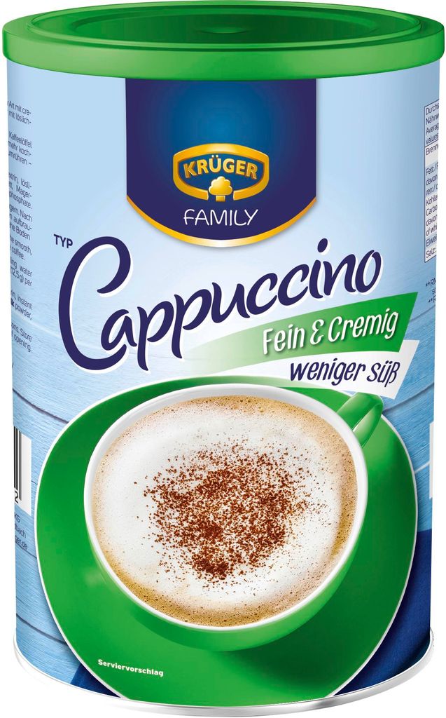 Krüger Cappuccino Fein & Cremig 350g Obrázek produktu 