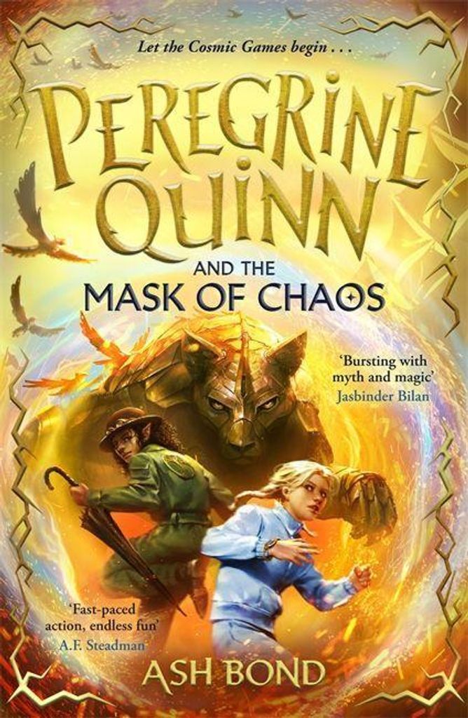 Peregrine Quinn und die Maske des Chaos (Band 2)