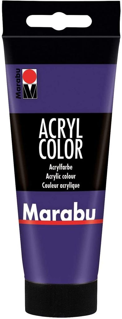 Marabu 12010050251, 100 ml, Violett, Satin, Tube, Produktbild 