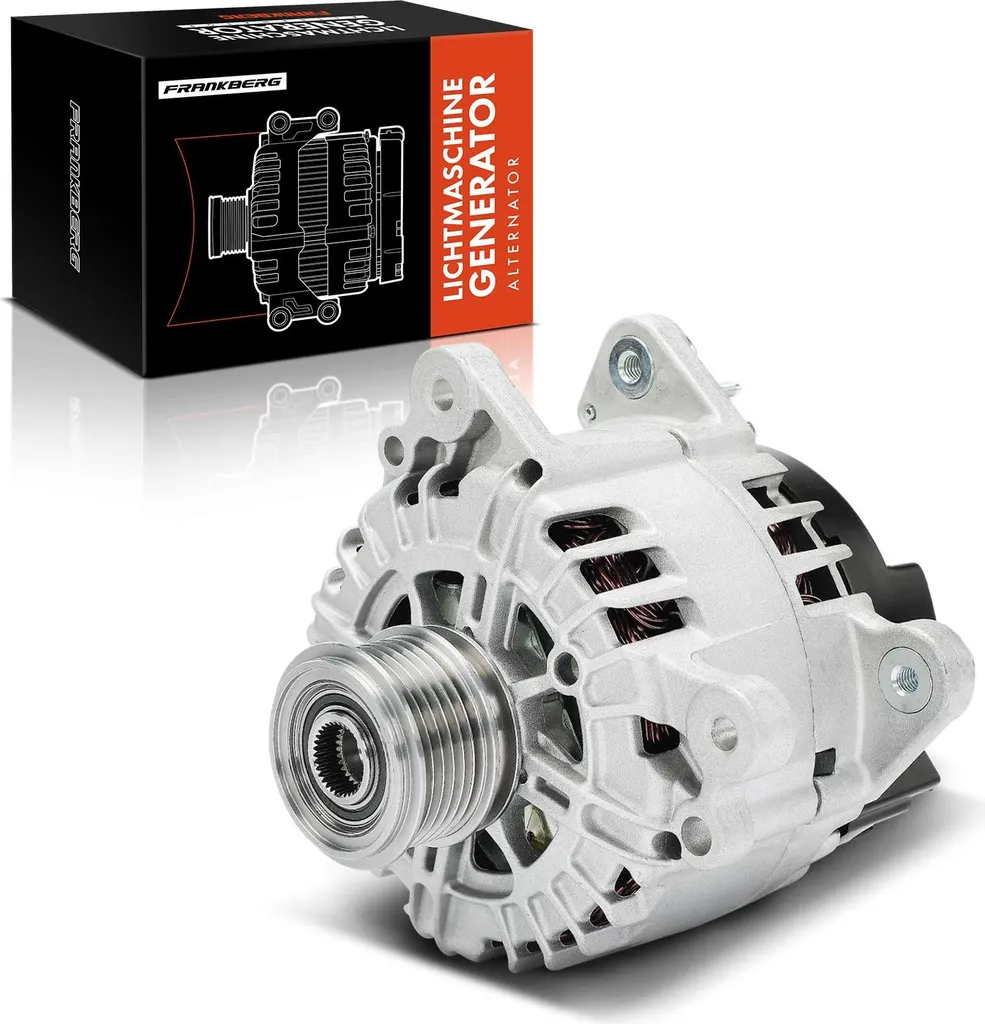 Alternateur anti-panne pour Audi A1 A3 VW Caddy CC Skoda Seat Altea