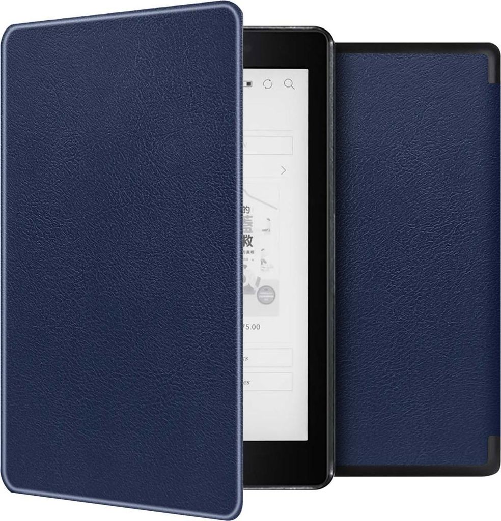 imoshion Custodia rigida sottile per Kobo Aura One - blu Immagine del prodotto 
