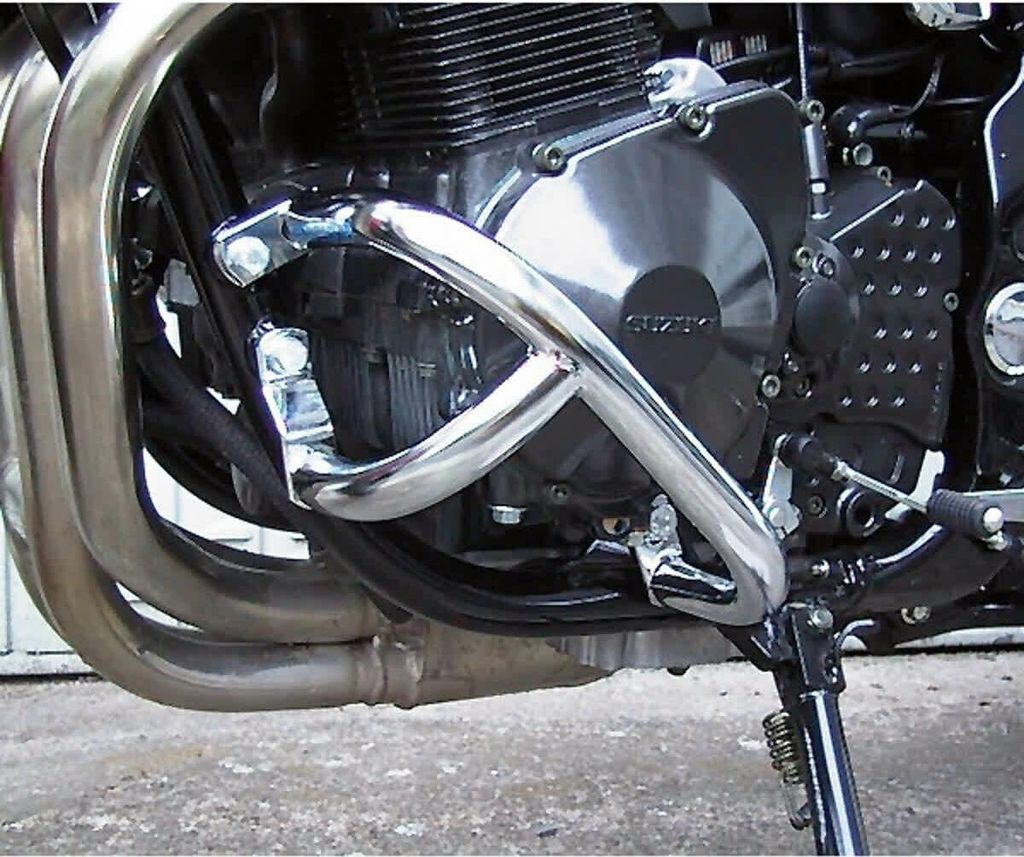 Verchromter FEHLING Paramotor für Suzuki