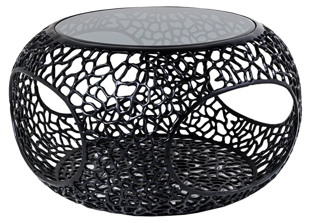 Couchtisch 75cm Glas Design Tisch Modern Wohnzimmer JETZT Produktbild 