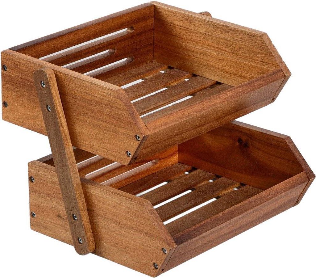 HOMLA MOOKA Zwei-Ebenen-Organizer 30,5 cm