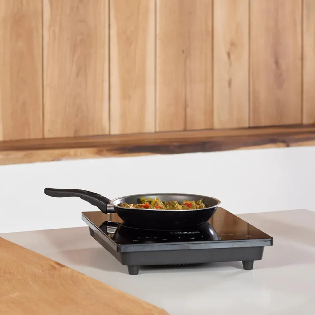 TAURUS Darkfire Single Plaque Induction Nomade 2000W avec Verre Céramique - 14