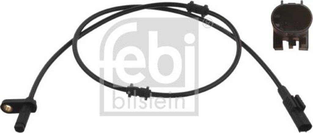 FEBI BILSTEIN 37376 Raddrehzahlsensor OE A2305401117 kompatibel mit SL, SLR