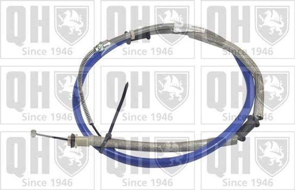QUINTON HAZELL Handbremsseil Seilzug Feststellbremse für FIAT Doblo Cargo (223) BC3228