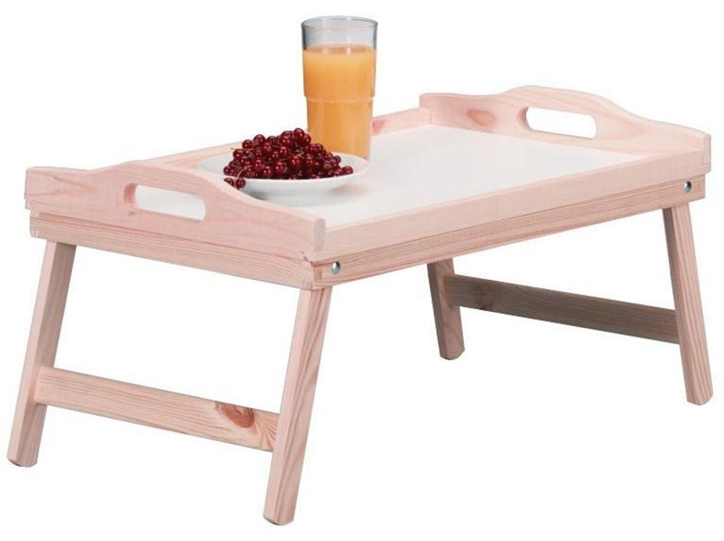 Zeller Betttablett, Kiefer 51x32x25 Produktbild 