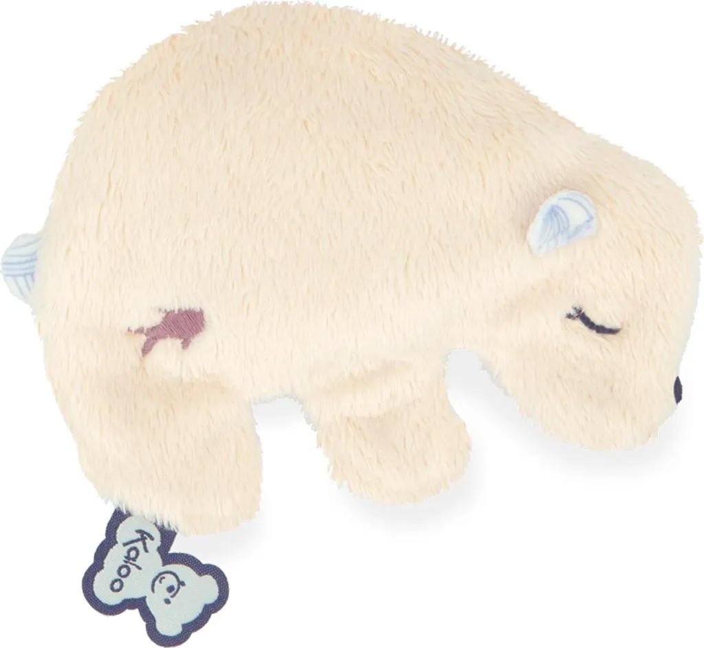 Aider bébé à dormir au frais avec la peluche ours polaire Kaloo 25cm
