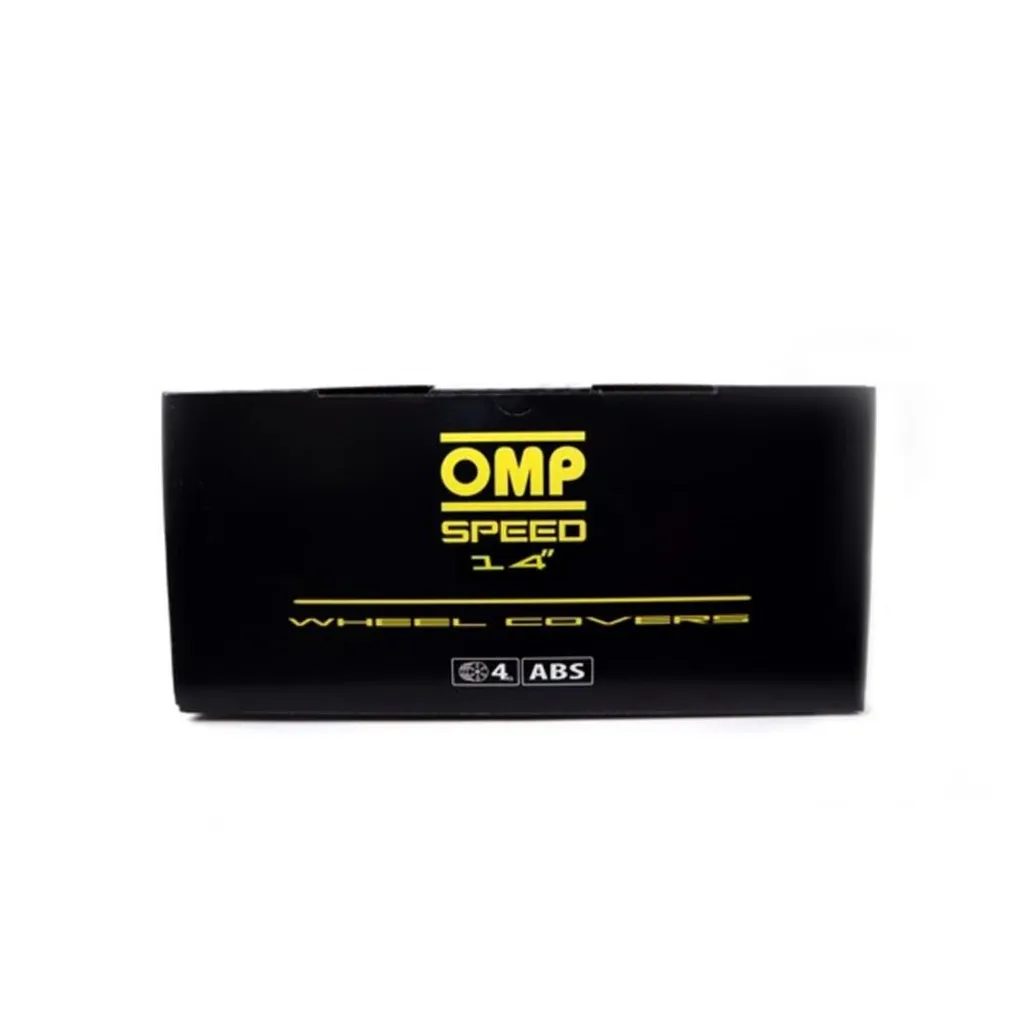 Trasforma la tua Auto: OMP Stinger Speed Silver 14" (4 Unità) - 5
