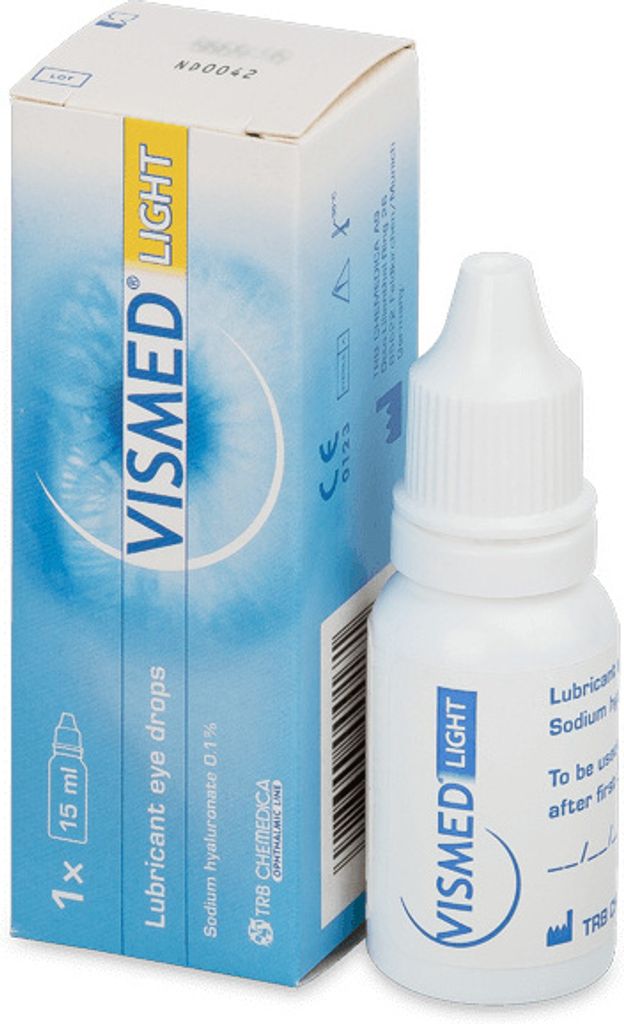 Vismed light Augentropfen 15 ml Produktbild 