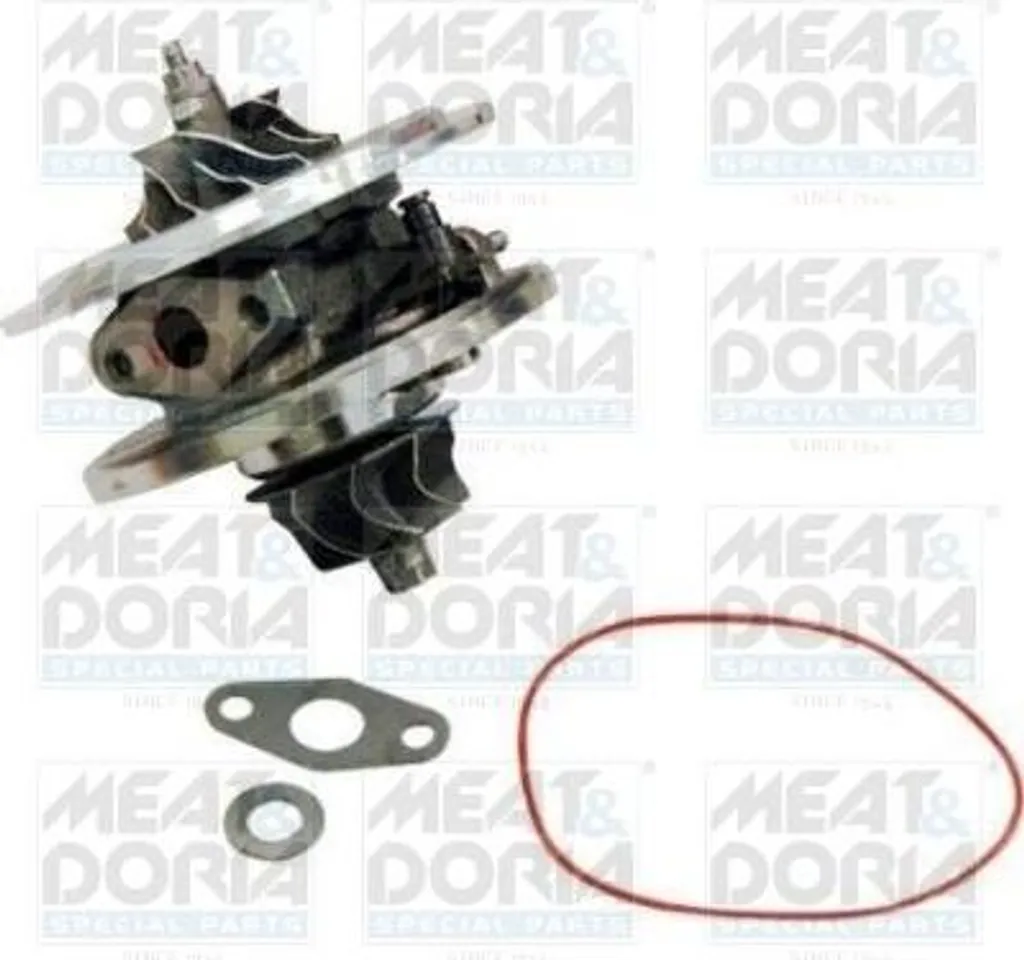 Turbo MEAT & DORIA 60024 Haute Résistance - Compatible Primera et Espace