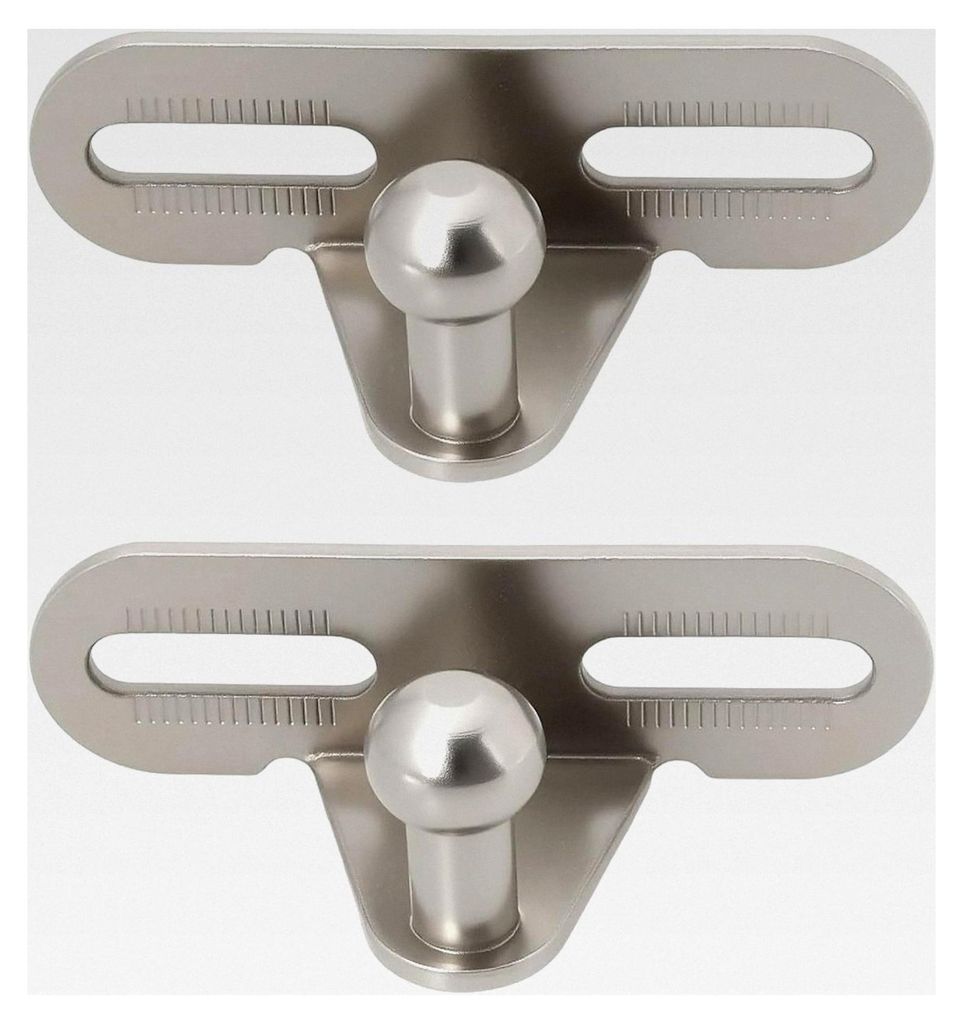Kugelkopf 10mm für Gasdruckfedern Halterung 50x15x21mm
