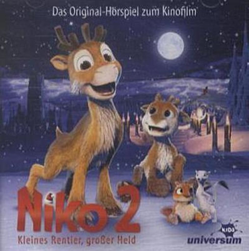 Niko 2: Kleines Rentier,Großer Held