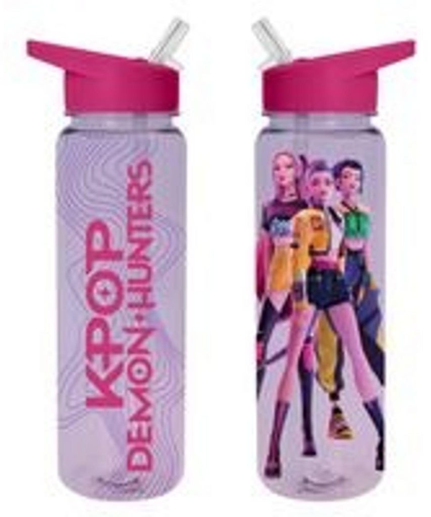 K-Pop Demon Hunters (The Trio) Plastic Drinks Bottle Produktbild 
