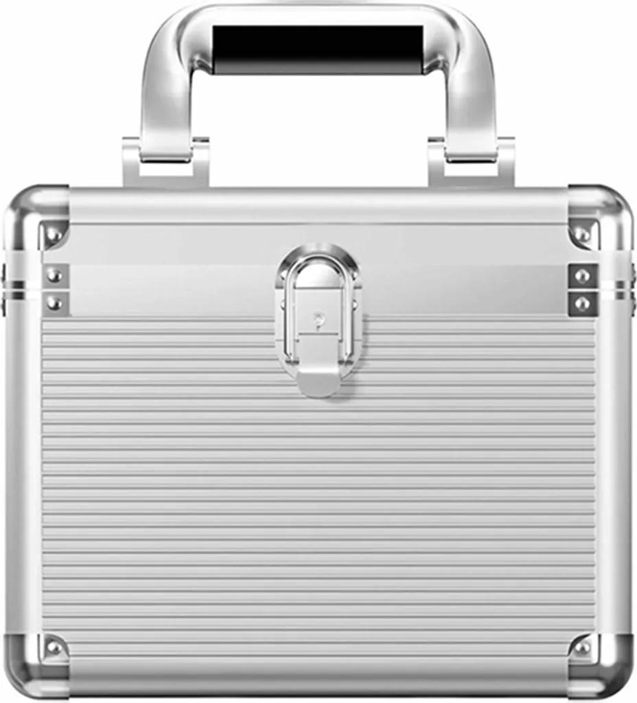 ICY BOX IB-AC628 Boîtier de Protection pour Disque Dur 3.5 Pouces Gris
