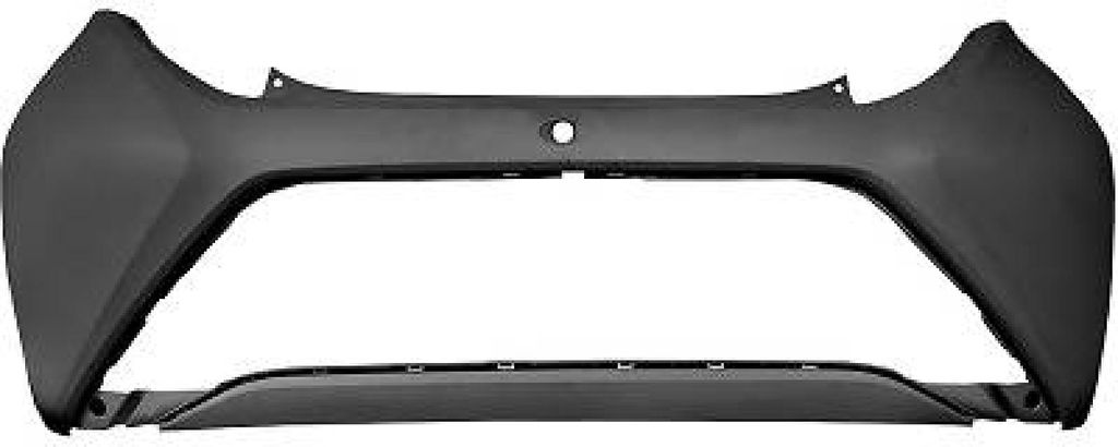 Stoßstange hinten DIEDERICHS 6601055 für TOYOTA