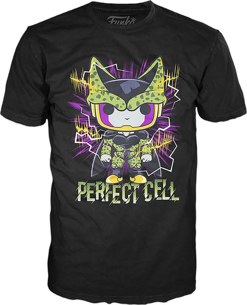 Figurka Funko Pop! Dragon Ball Z Perfect Cell L z T-Shirtem Zdjęcie produktu 