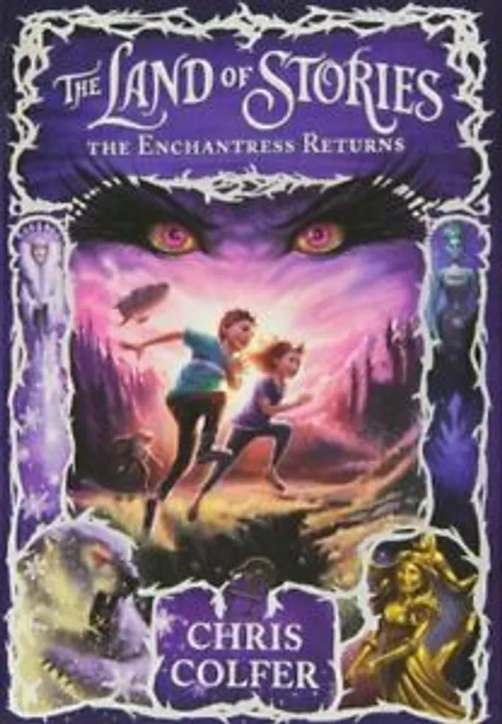 Roman Fantasy The Enchantress Returns - Littérature Jeunesse Aventure