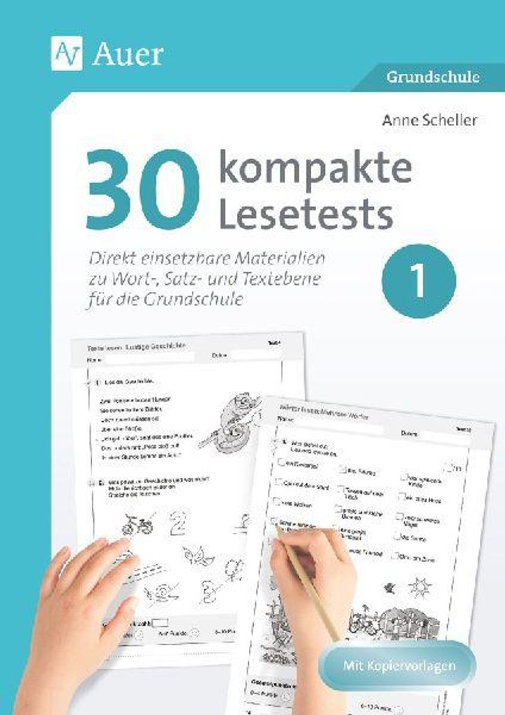 30 kompakte Lesetests für Klasse 1 Produktbild 