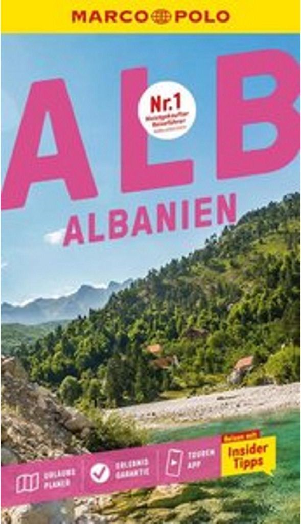MARCO POLO Reiseführer Albanien