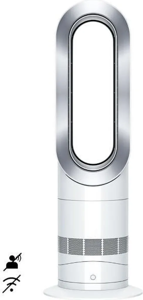 Dyson Hot+Cool AM09 Nickel Blanc - Chauffage d'Appoint et Fraîcheur Été - 26