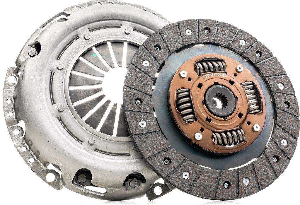 RIDEX Kupplungssatz Kupplung für FORD Fiesta Mk6 Schrägheck (JA8, JR8) 479C0047